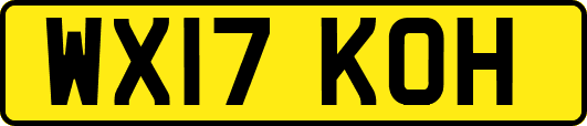 WX17KOH