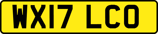 WX17LCO