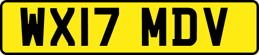 WX17MDV