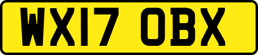 WX17OBX