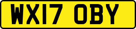 WX17OBY