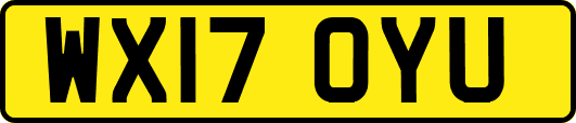 WX17OYU