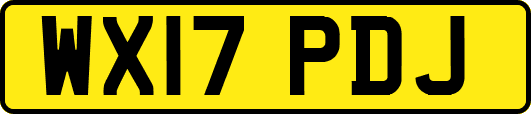 WX17PDJ