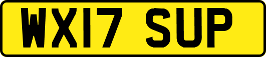 WX17SUP