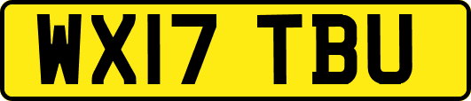 WX17TBU
