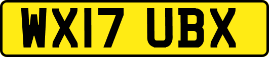 WX17UBX