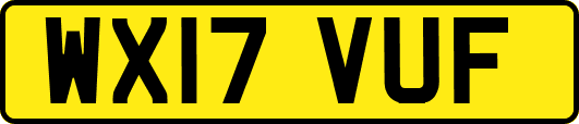 WX17VUF