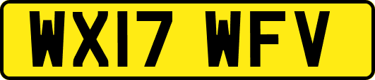 WX17WFV