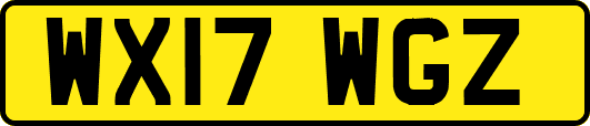 WX17WGZ