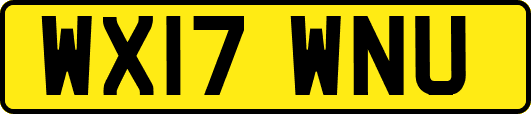 WX17WNU