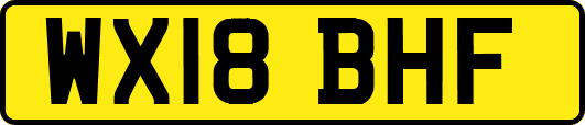 WX18BHF