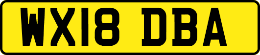 WX18DBA