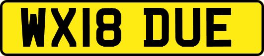 WX18DUE