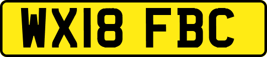 WX18FBC