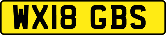 WX18GBS