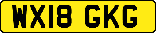 WX18GKG