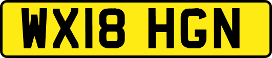 WX18HGN