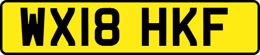 WX18HKF