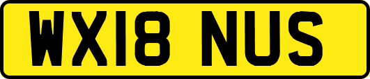 WX18NUS