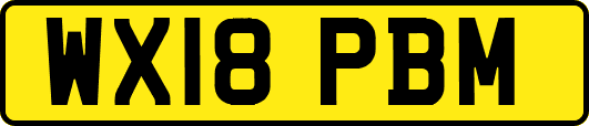 WX18PBM