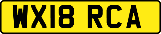 WX18RCA