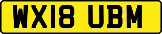 WX18UBM