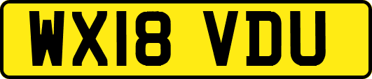 WX18VDU