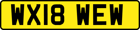 WX18WEW