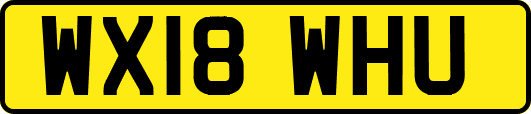 WX18WHU