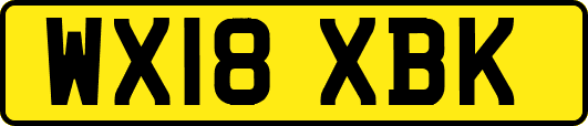 WX18XBK