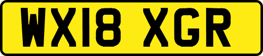 WX18XGR