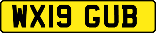 WX19GUB
