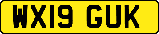 WX19GUK