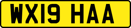 WX19HAA
