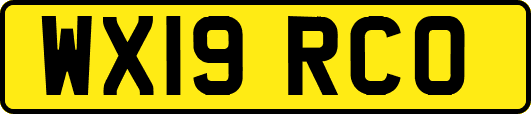 WX19RCO