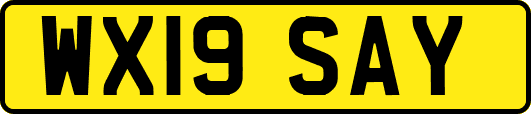 WX19SAY