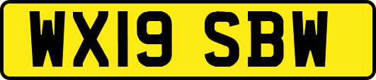 WX19SBW