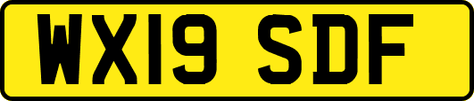 WX19SDF