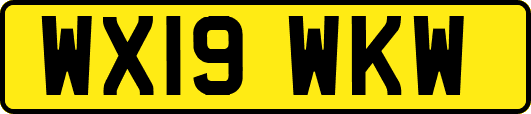 WX19WKW