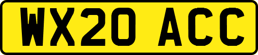 WX20ACC