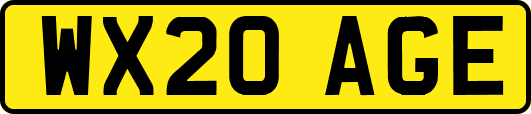 WX20AGE