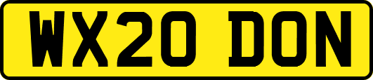 WX20DON