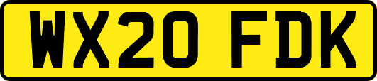 WX20FDK