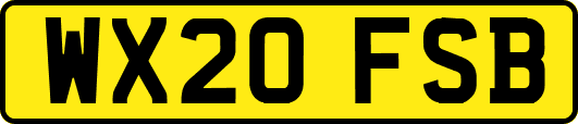 WX20FSB