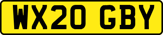 WX20GBY