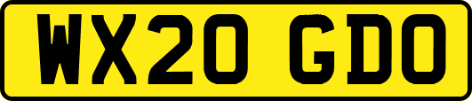 WX20GDO