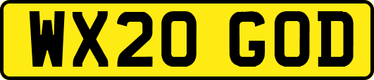 WX20GOD