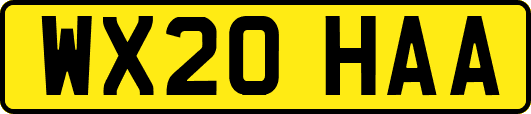 WX20HAA