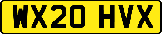 WX20HVX