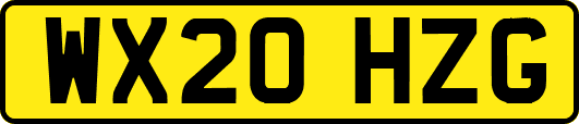 WX20HZG